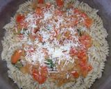 Foto del paso 11 de la receta: Fideos tirabuzones a la caprese