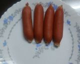 A picture of step 2 of Steamed smokies.