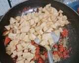 Foto langkah ke 2 dari resep Sambal goreng kentang ati.