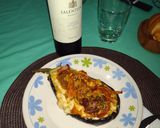 Foto del paso 4 de la receta: Berenjena al horno gratinada con verduras