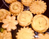 A picture of step 10 of Homemade pieces cake.