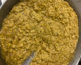 हरियाली मटर का स्वादिष्ट हलवा(hariyali mutter ka halwa recepie in hindi) रेसिपी चरण 3 फोटो