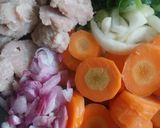 Foto langkah ke 1 dari resep Capcay Bakso.