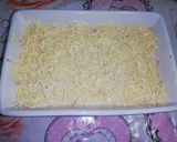 Une image de l'étape 6 de Gratin de poulet avec champignons.