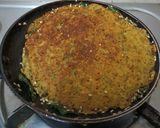 A picture of step 6 of Green Peas & Methi Handvo.