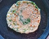 Foto del passaggio 5 della ricetta CONG YOU BING: PANCAKE CINESI AL CIPOLLOTTO