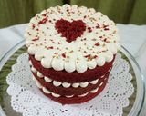 Foto del paso 19 de la receta: Red velvet cake (torta de terciopelo rojo)