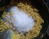 बेसन का हलवा (besan ka halwa recipe in Hindi) रेसिपी चरण 2 फोटो