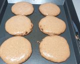 Foto del paso 1 de la receta: Tortitas de cacao con yogur y arándanos