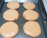 Foto del paso 1 de la receta: Tortitas de cacao con yogur y arándanos