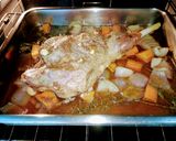 Foto do passo 12 de Pernil de Cordeiro ao Alho e Alecrim
