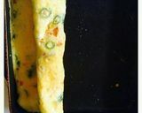 Foto langkah ke 4 dari resep Telur dadar gulung.