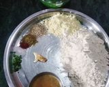 मेथी पराठा विथ मिंट दही एंड टमाटर सब्ज़ी रेसिपी चरण 3 फोटो