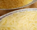 Foto langkah ke 5 dari resep Cheese Baked Chicken Rice Mushroom / Nasi Panggang Mozarella.