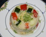 A picture of step 3 of Couscous Salad with Avocado.