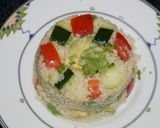Foto del paso 3 de la receta: Ensalada de cuscús con palta