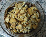 Foto del paso 3 de la receta: Salchichón de chocolate. Súper fácil y ¡delicioso!