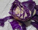 Foto del paso 1 de la receta: Ensalada sueca de repollo morado
