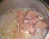 A picture of step 1 of Masala chicken.