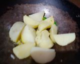 आलू के गुटके(aloo ke gutke recipe in hindi) रेसिपी चरण 3 फोटो