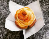 Foto del paso 9 de la receta: Muffin de manzana, pasas y canela con crema ¡sin gluten!