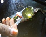 A picture of step 5 of Grilled stuffed fish.