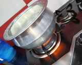 A picture of step 1 of Yogurt.