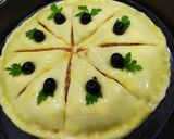 صورة لخطوة 3 من وصفة كوكة بعجينة التوريق اكسبرس (بدون زبدة) 😍