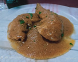 Foto del paso 7 de la receta: Conejo con tomate y frutos secos