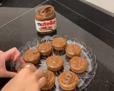 صورة لخطوة 8 من وصفة ميني تشيز كيك بالنوتيلا 🌰🍫