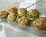 Foto langkah ke 9 dari resep Matcha sus😚.
