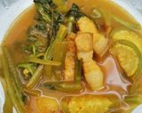 รูปขั้นตอนการทำที่ 4 ของ แกงส้มหมูย่าง​ (แกงส้มแบบใต้)​
