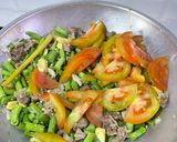Foto langkah ke 5 dari resep Asem-Asem Buncis Daging.
