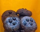 Foto langkah ke 6 dari resep Soft Cookies Chocolate Ubi Ungu.