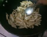 Plain ketchup Penne Pasta Italian recipe step 4 photo