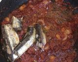 A picture of step 3 of Yam and Egg sauce.