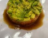 Foto del paso 6 de la receta: Tártara de Salmón con mango y mandarina al estilo Sonorense