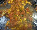 તવા પુલાવ વિથ પાપડ ચાટ (Tava Pulav With Papad Chaat Recipe In Gujarati) રેસીપી સ્ટેપ5ફોટો