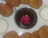 A picture of step 5 of Bottle Gourd Fritters.