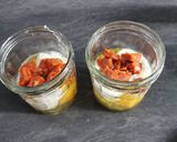 Une image de l'étape 3 de Bocal cocotte chorizo 😋🥚.