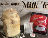 Foto langkah ke 13 dari resep How to Make : Milk Tea | Our Channel.