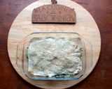 Une image de l'étape 5 de Lasagna aux epinards.