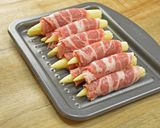 玉米筍肉捲捲的食譜步驟2照片
