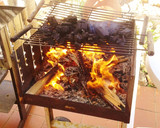 Foto del paso 1 de la receta: Alcachofas a la brasa con trocitos de chorizo