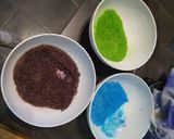 Une image de l'étape 2 de Sucre coloré.