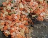 Foto langkah ke 3 dari resep Rogout Ayam Sayur.