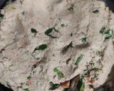 A picture of step 3 of Methi jowar ki roti.