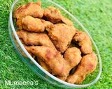 A picture of step 8 of Crispy chicken.