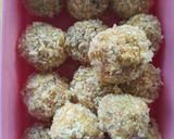 Foto langkah ke 3 dari resep Bitterballen Mozarella.