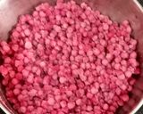 A picture of step 1 of Beetroot sabudana khichdi.